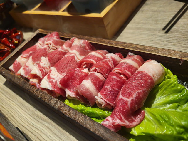 試試新Menu,, 辣辣烤魚