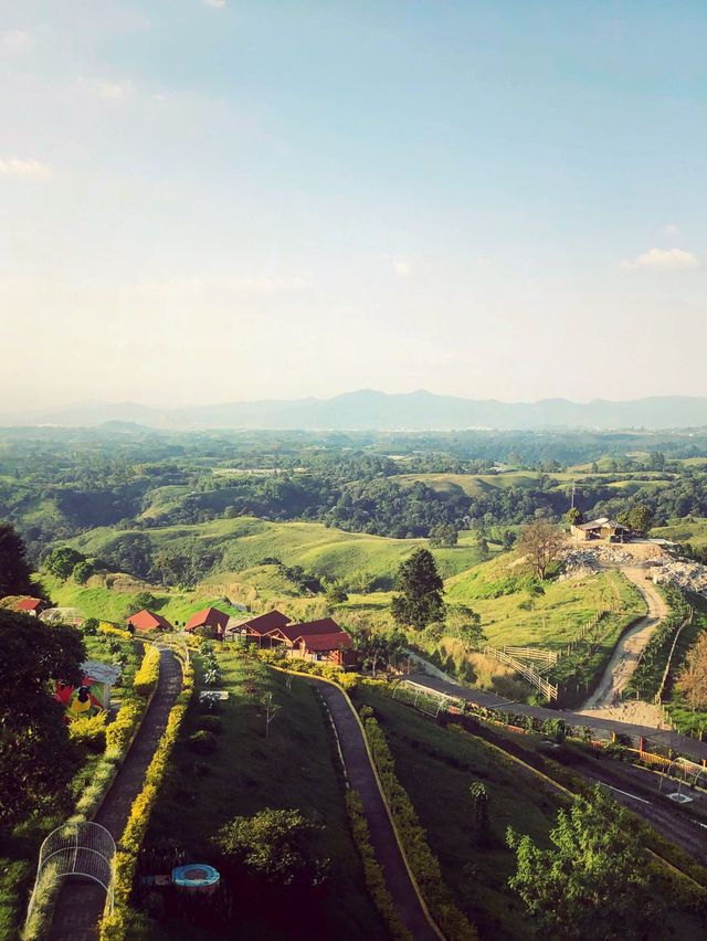 Filandia Tower in Colombia