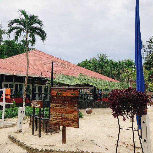 🇲🇾馬來西亞沙巴🍔馬努干島 Manukan Island 島上餐廳🍟 Arang Restaurant @ Manukan Island