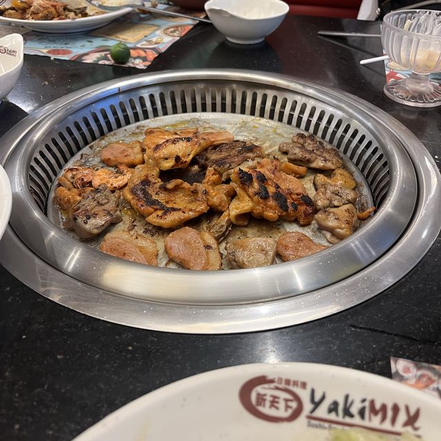 Yakimix Buffet