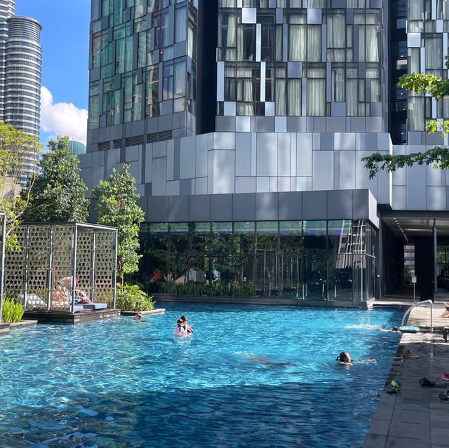 쿠알라룸푸르 호캉스 최고의 선택, KLCC Star Suites