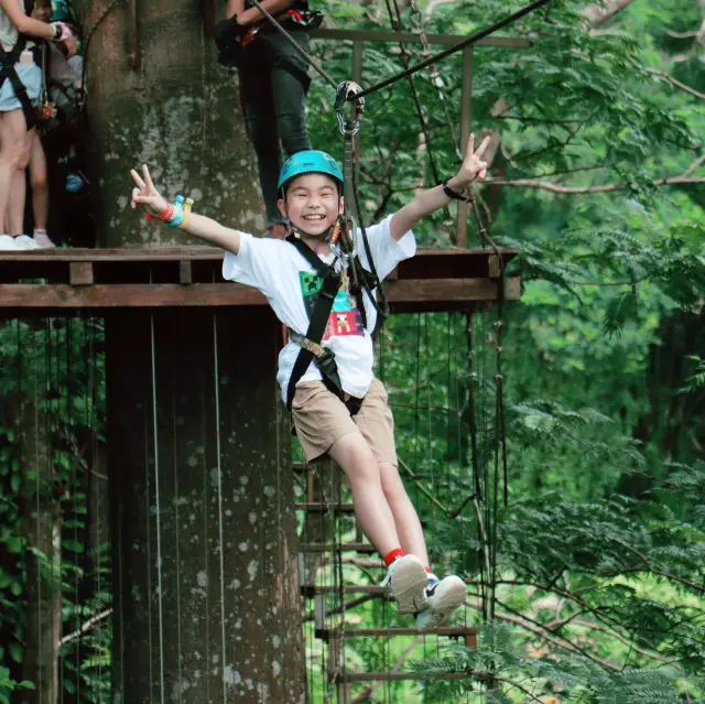 布吉Hanuman World 叢林飛躍之旅