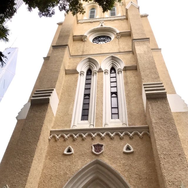 Oldest Anglican Church in Far East