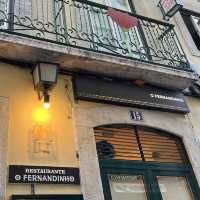 《🇵🇹葡萄牙旅行》鄰近市中心地道小菜館😙
