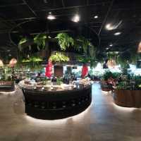 greenhouse breakfast at Dusit Thani