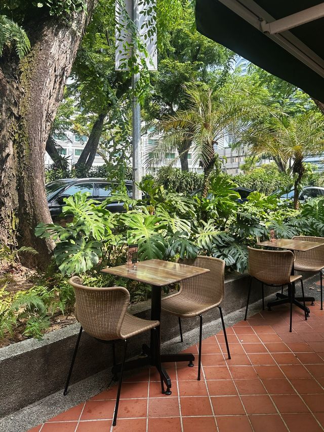 《新加坡》米其林必比登美食 高質感精緻椰漿飯-椰子俱樂部The Coconut Club