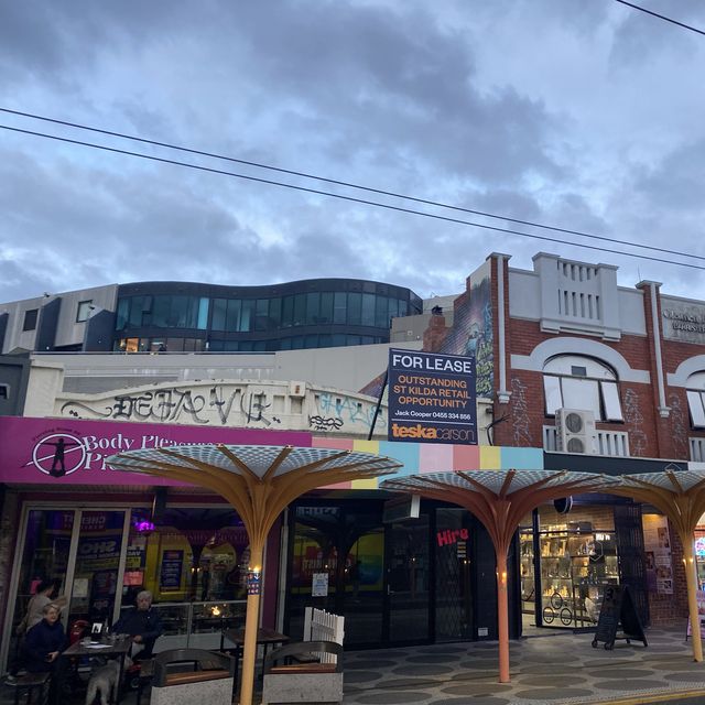 墨爾本景點✨感受度假⛱️氣息St Kilda