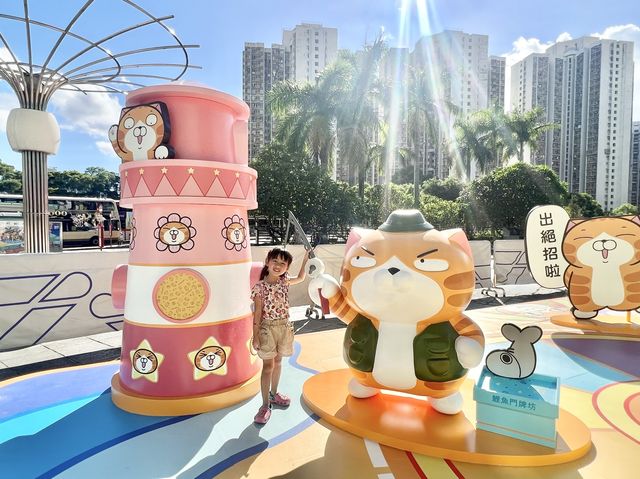 跟白爛貓來個「夏日大冒險」