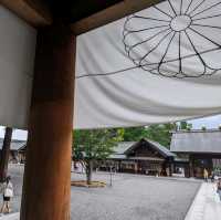 【北海道の涼しい場所】北海道神宮