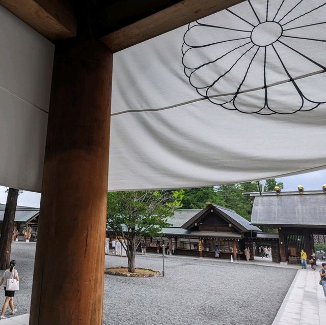 【北海道の涼しい場所】北海道神宮