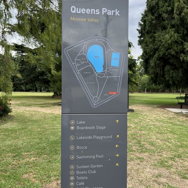 Beautiful Park in Melbourne 