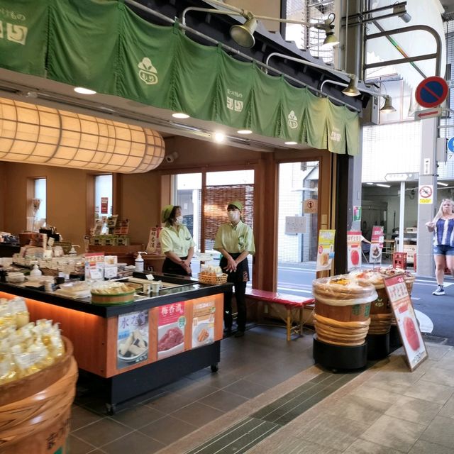 【京都】絶対に行くべき✨錦市場✨