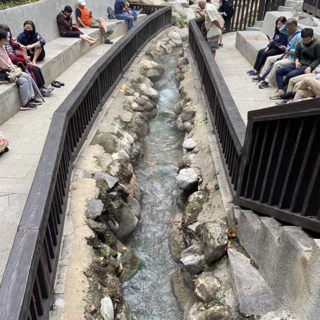 📝 北投地熱谷 - 探索地熱奇景！🌋🌿🔥