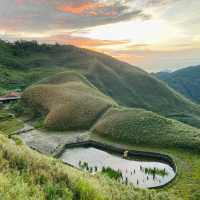 宜蘭抹茶山⛰️汗流浹背攻頂的碩果