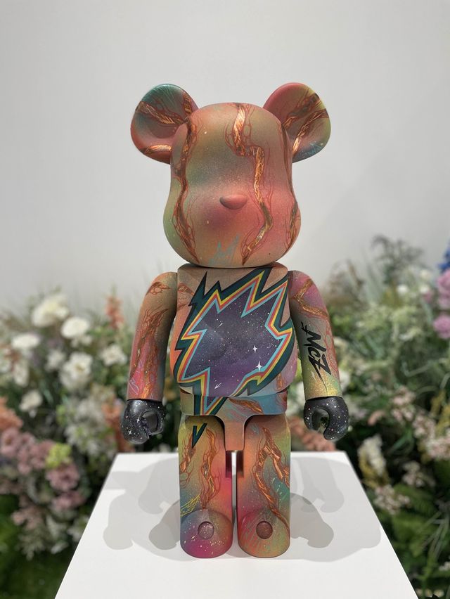 澳門🇲🇴最新展覽🤭Be@rbrick😏1000%超巨型户外Be@rbrick