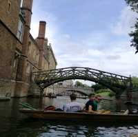 A Fascinating Journey through History and Academia: Exploring Cambridge's Museums, King's College, and the Picturesque River