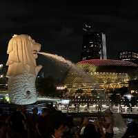 ตามล่า Merlion ประเทศ สิงคโปร์ ทั้งหมดมีกี่ตัว 