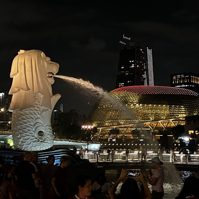ตามล่า Merlion ประเทศ สิงคโปร์ ทั้งหมดมีกี่ตัว 