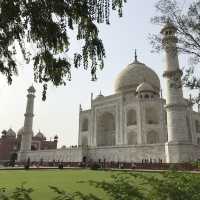 【インド/アーグラ】最も有名な世界遺産✨白亜の廟✨
