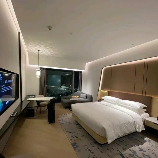 五星奢華體驗：珠海中海萬麗酒店