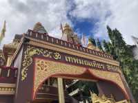 ไหว้ขอพรเทพฮินดู วัดเทพมณเฑียร เชียงใหม่