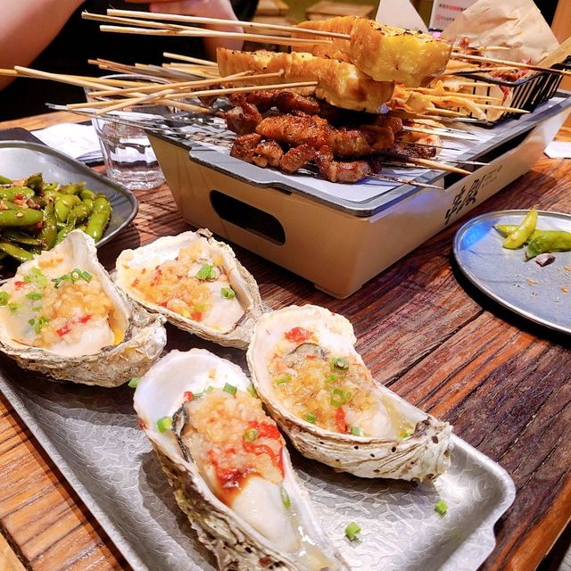 南山排名第一串燒店！串殿🍖
