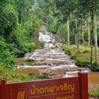 #อุทยานแห่งชาติน้ำตกพาเจริญ ตาก