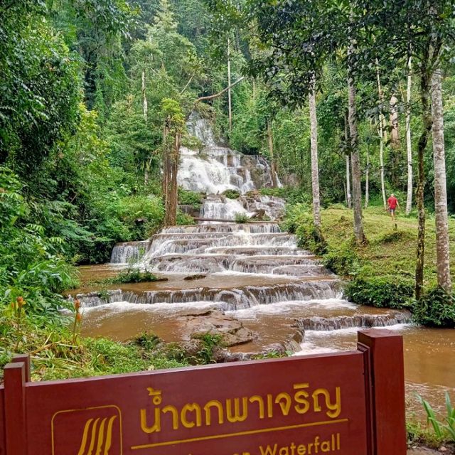 #อุทยานแห่งชาติน้ำตกพาเจริญ ตาก