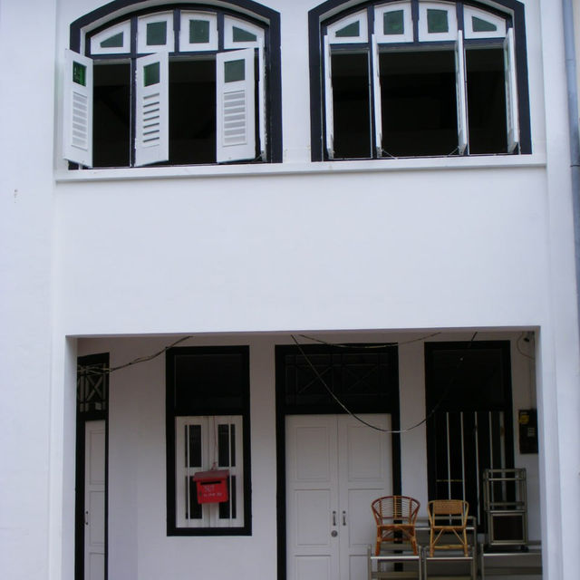 Nostalgia Vibrant Shophouse at Joo Chiat SG