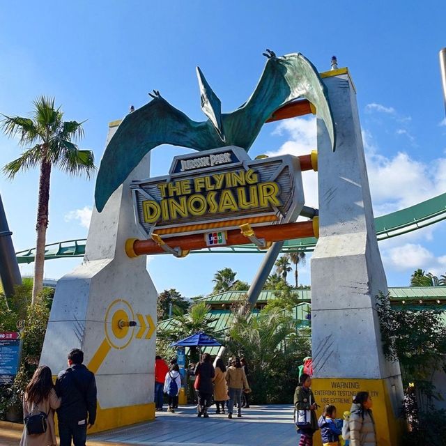 大阪　USJ⭐️💚ユニバーサルスタジオジャパン