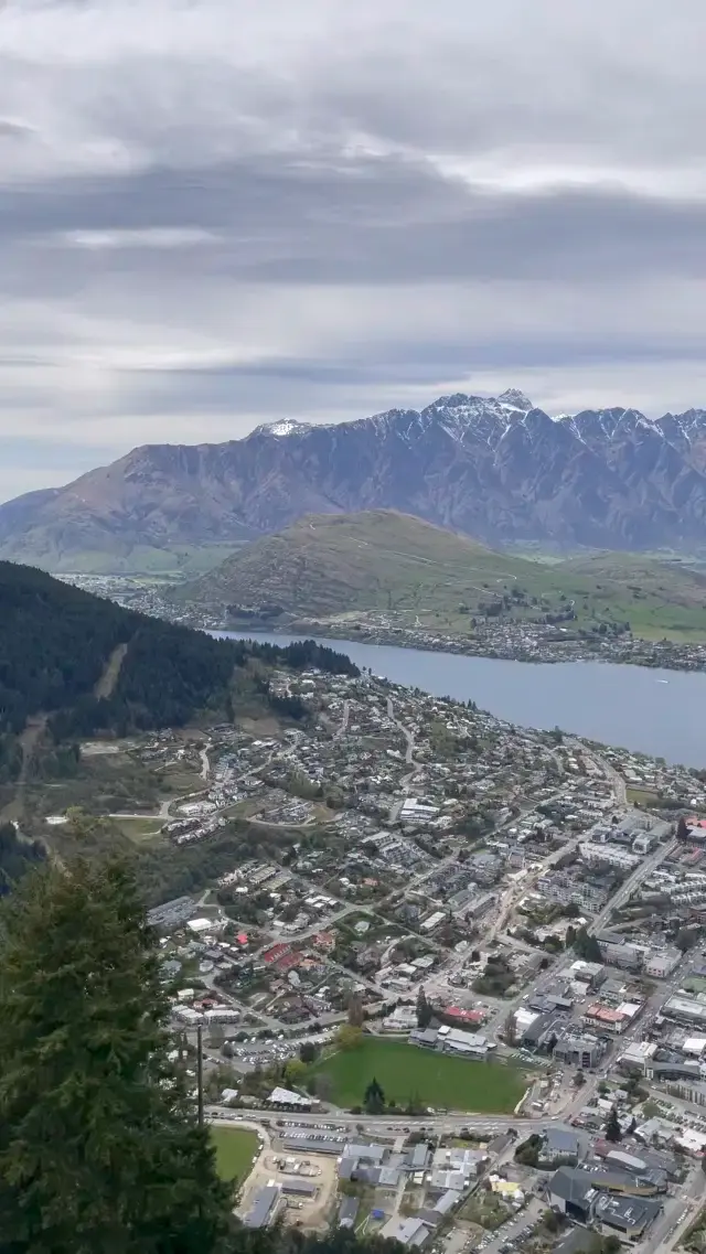 Amazing view of Queenstown New Zealand 