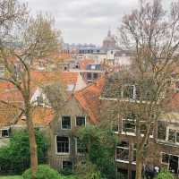 荷蘭🇳🇱萊頓🔰⚜️🔱 Burcht van Leiden 上層景觀篇