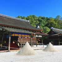 【京都】清めの盛砂はお参りお忘れなく