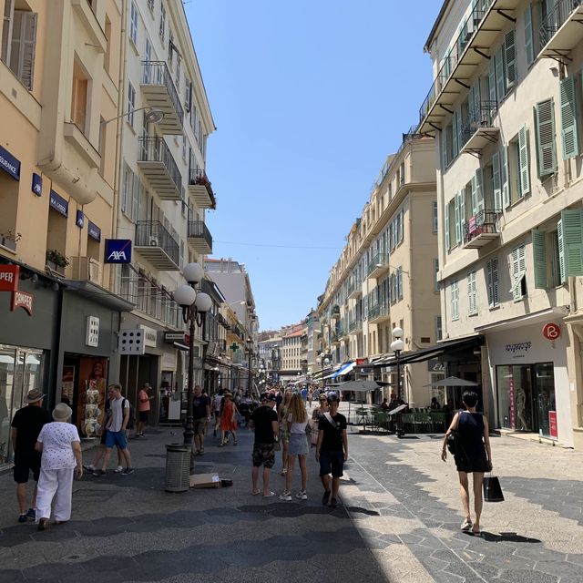 Downtown Nice, France