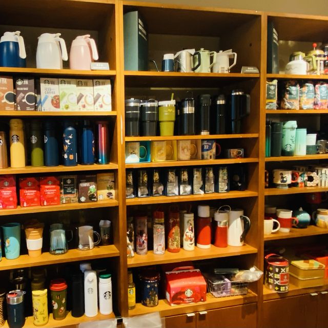 悠閒享用咖啡☕️～星巴克 雙人下午茶套餐～