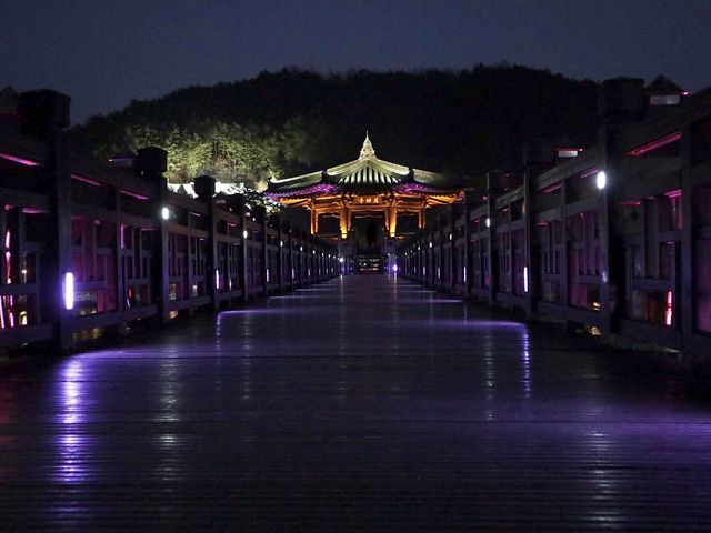 안동여행 가면 낮과 밤 모두 꼭꼭 가야하는 월영교🌉💜