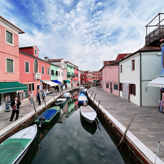 Burano, the colorful island of Venice