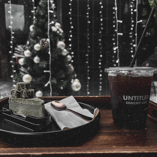 Untitled Cafe ราชพฤกษ์-นนทบุรี