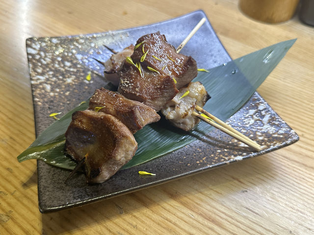 食在銅鑼灣 | 備長 | 高質日式串燒必食牛舌厚切