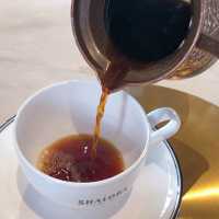 【タイ バンコク】まるで砂漠？！トルココーヒーの世界