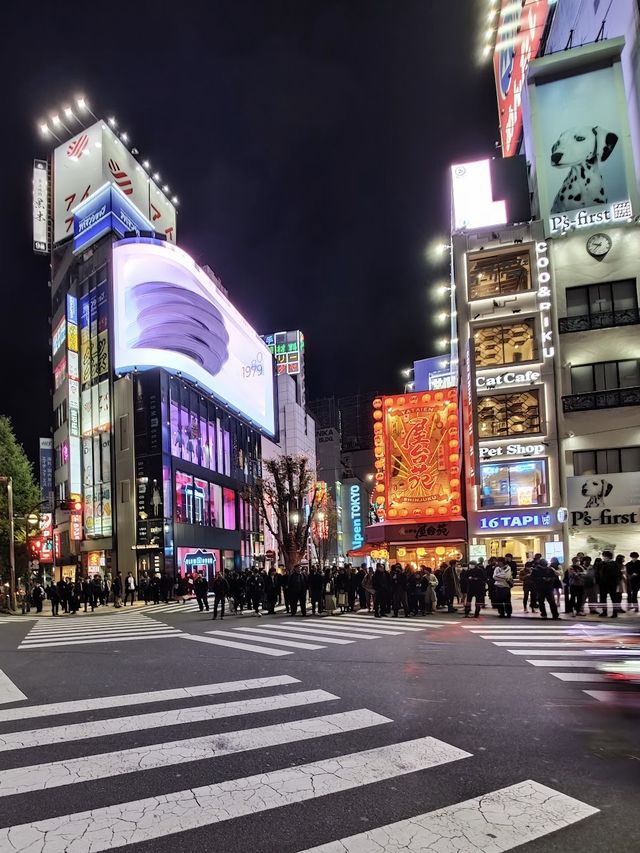 เมืองที่ไม่เคยหลับไหล Shinjuku, Tokyo