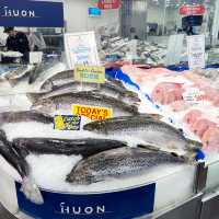 A day in Fish Market Sydney for fresh seafood