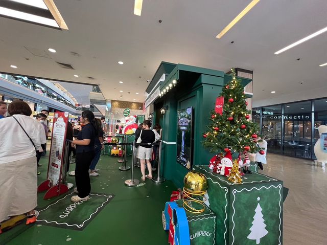 เทศกาลคริสมาสต์ ห้างเมกา บางนา 🌲🎅🏻☃️📸