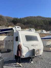 천안 근교 캠핑 감성 느낄 수 있는 해월카라반