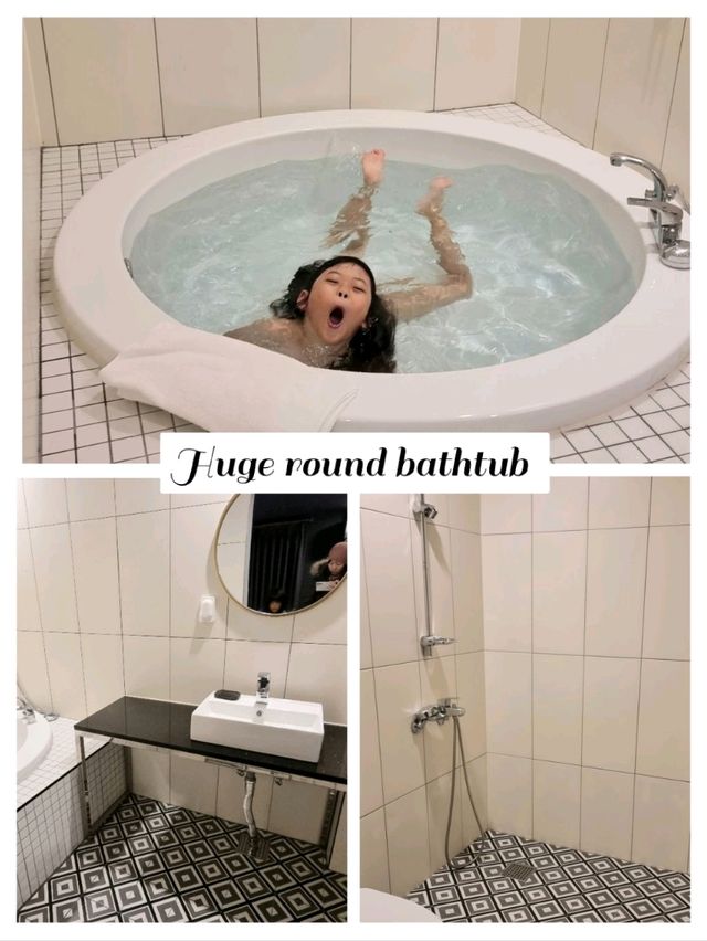 🇰🇷Big bathtub @ Chuncheon Hotel Cozy