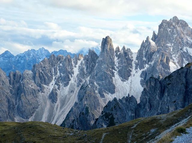 A healthy hike to Tre Cime de Lavaredo