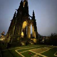 Scott Monument: Gothic Masterpiece 