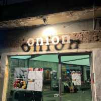 【ソウルカフェ】📍onion