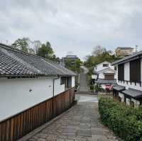 日本杵筑城下町的武士屋