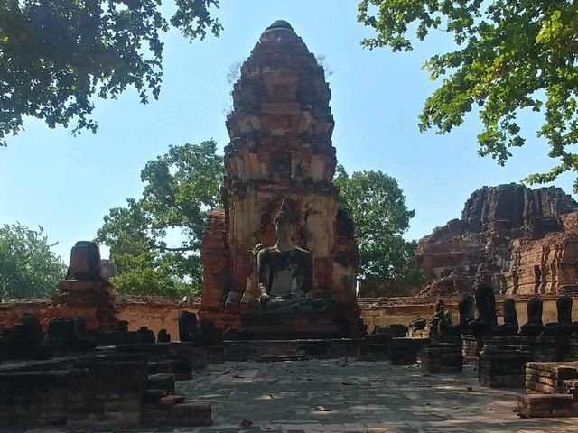 【泰國大城府】瑪哈泰寺：歷史名城中的神秘景點！